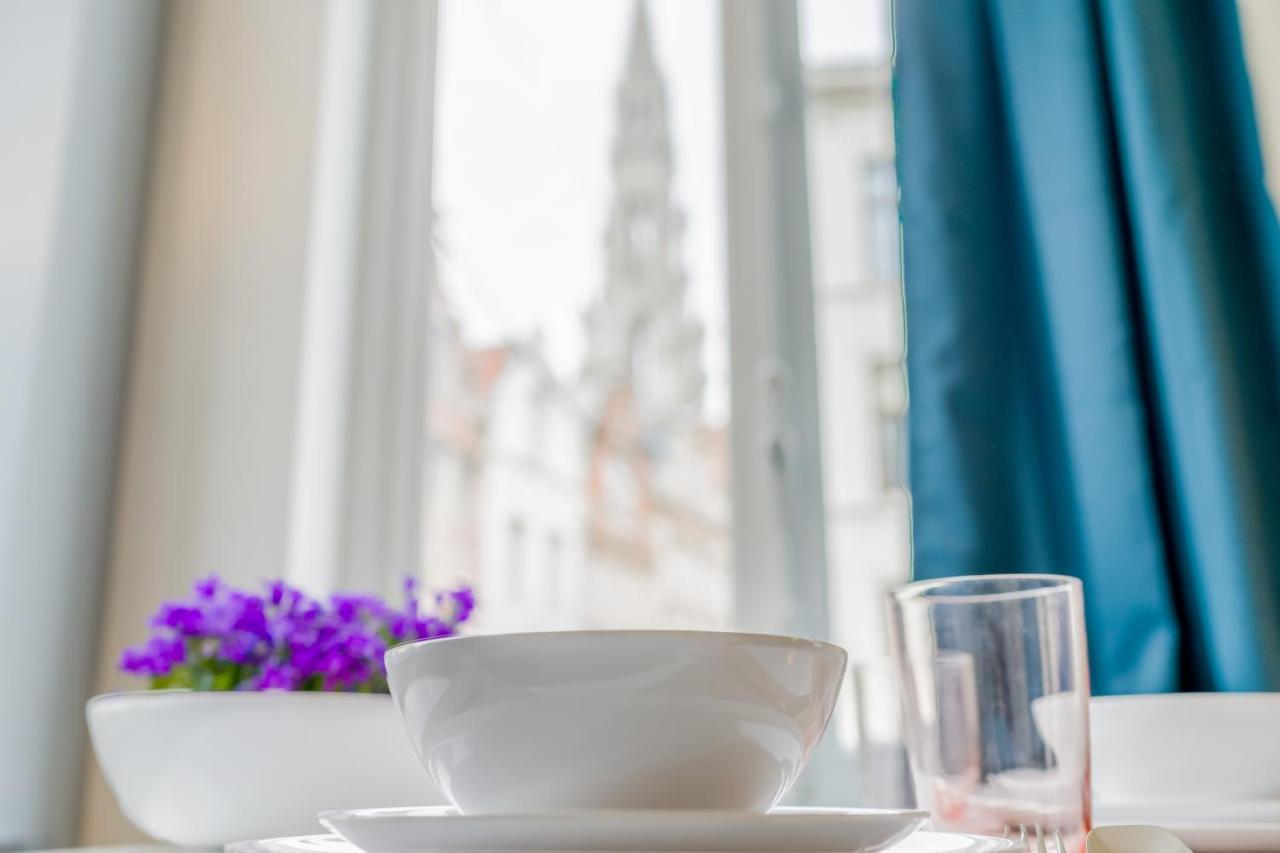 Grand Place Studio Bruselas Exterior foto